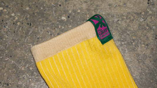 GET A GRIP in Classic Butter Yellow