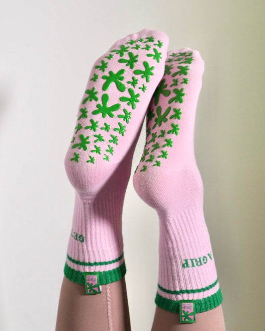 GET A GRIP in Pink